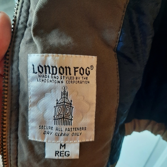 London Fog Men's coat Medium - Picture 3 of 6